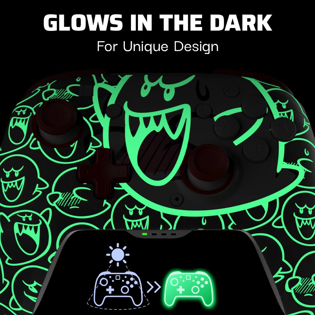 Glows in the Dark for Unique Design