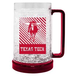 Logo Brands - Texas Tech Red Raiders 16oz. Wordmark Freezer Mug - Multicolor