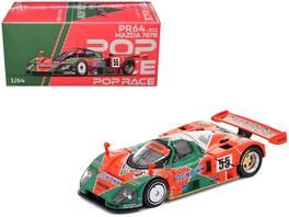 Mazda 787B #55 "Mazdaspeed" Winner "24 Hours of Le Mans" (1991) 1/64 Die Cast Model Car by Pop Race