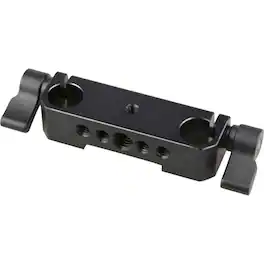 CAMVATE - 15mm Rod Clamp Railblock for DSLR 15mm Rail Rig Rod Support System