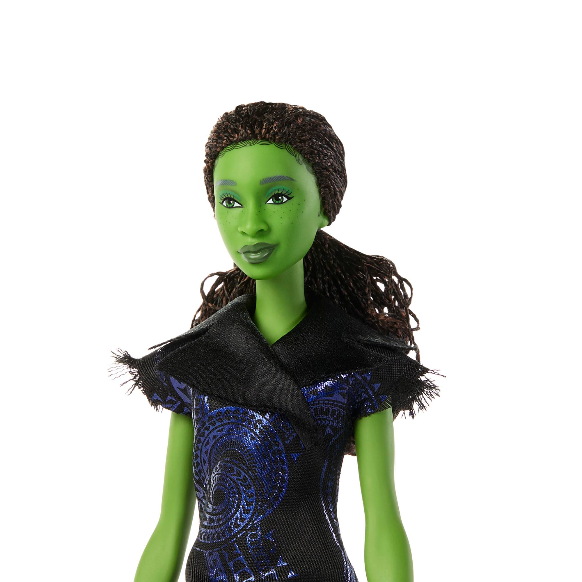 Alt View 2. Wicked - For Good Elphaba 11.8" Singing Doll.