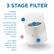 Alt View Zoom 13. Medify Air - Medify True HEPA H13 Replacement Filter for MA-22 - Silver.
