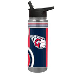Great American Products - Cleveland Guardians 24oz. Cool Vibes Jr. Thirst Hydration Water Bottle - Multicolor