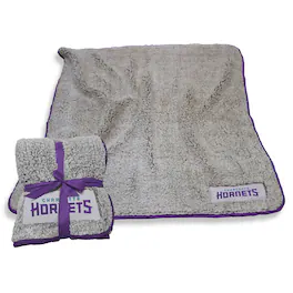 Logo Brands - Charlotte Hornets 50" x 60" Frosty Fleece Team Blanket - Multicolor