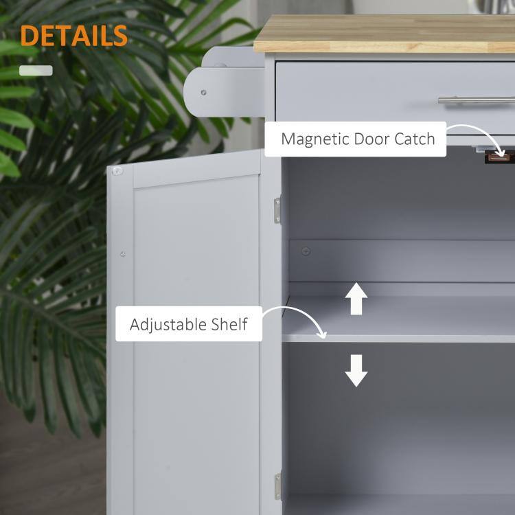 DETAILS
- Magnetic Door Catch
- Adjustable Shelf