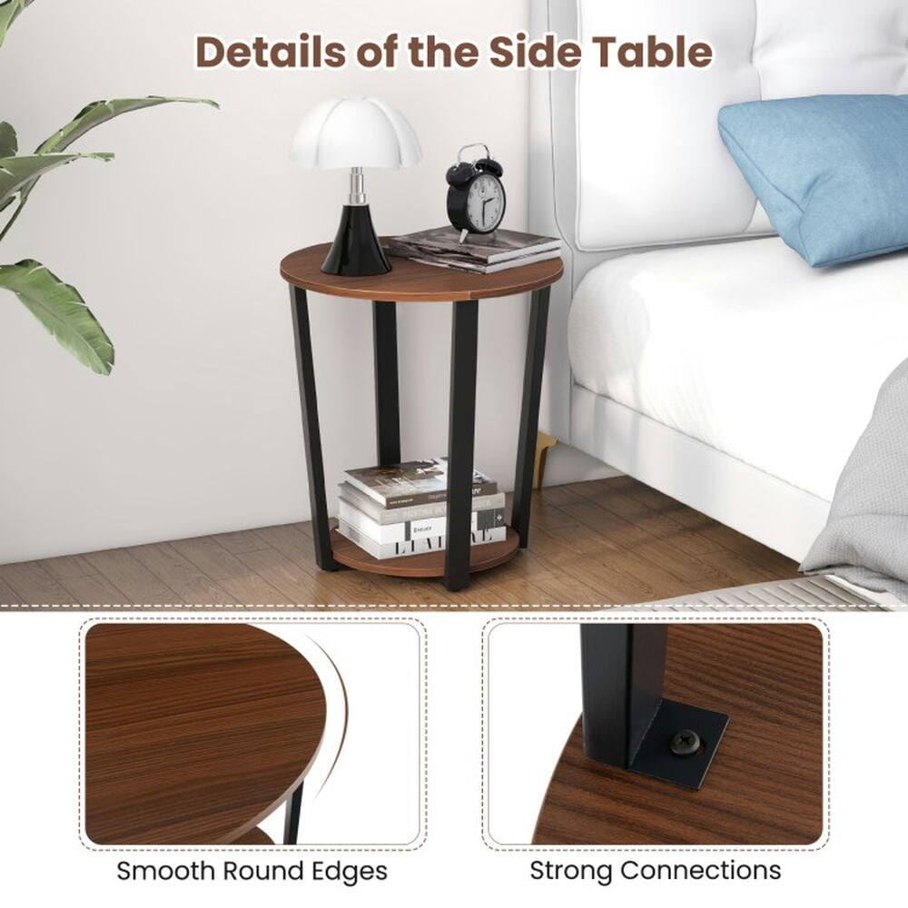 Details of the Side Table

Smooth Round Edges

Strong Connections
