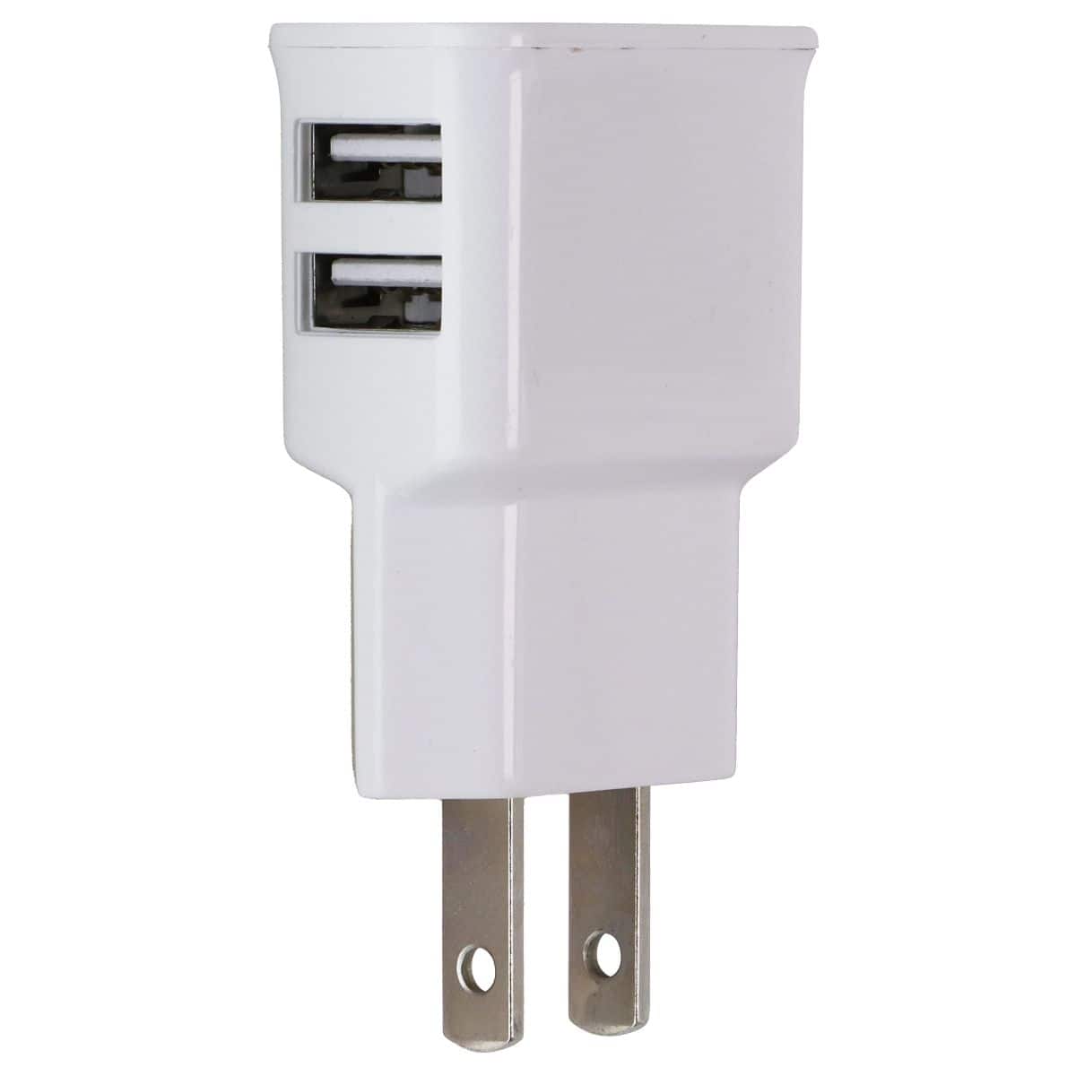 Bundle - Naztech - 6 Foot Lightning 8-pin to USB Cable + Dual USB Travel Charger - White