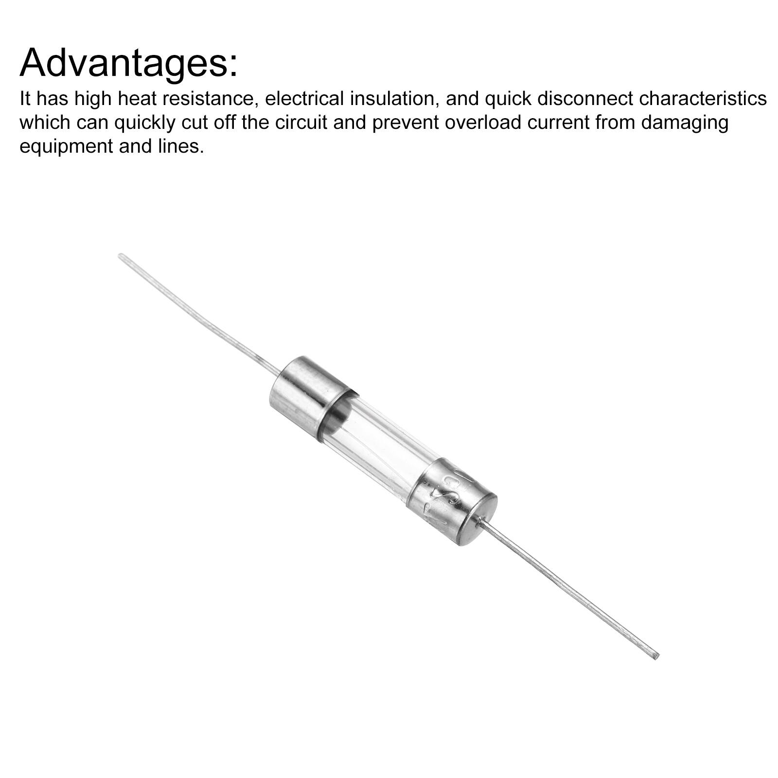Advantages: It has high heat resistance, electrical insulation, and quick disconnect characteristics which can quickly cut off the circuit and prevent overload current from damaging equipment and lines.