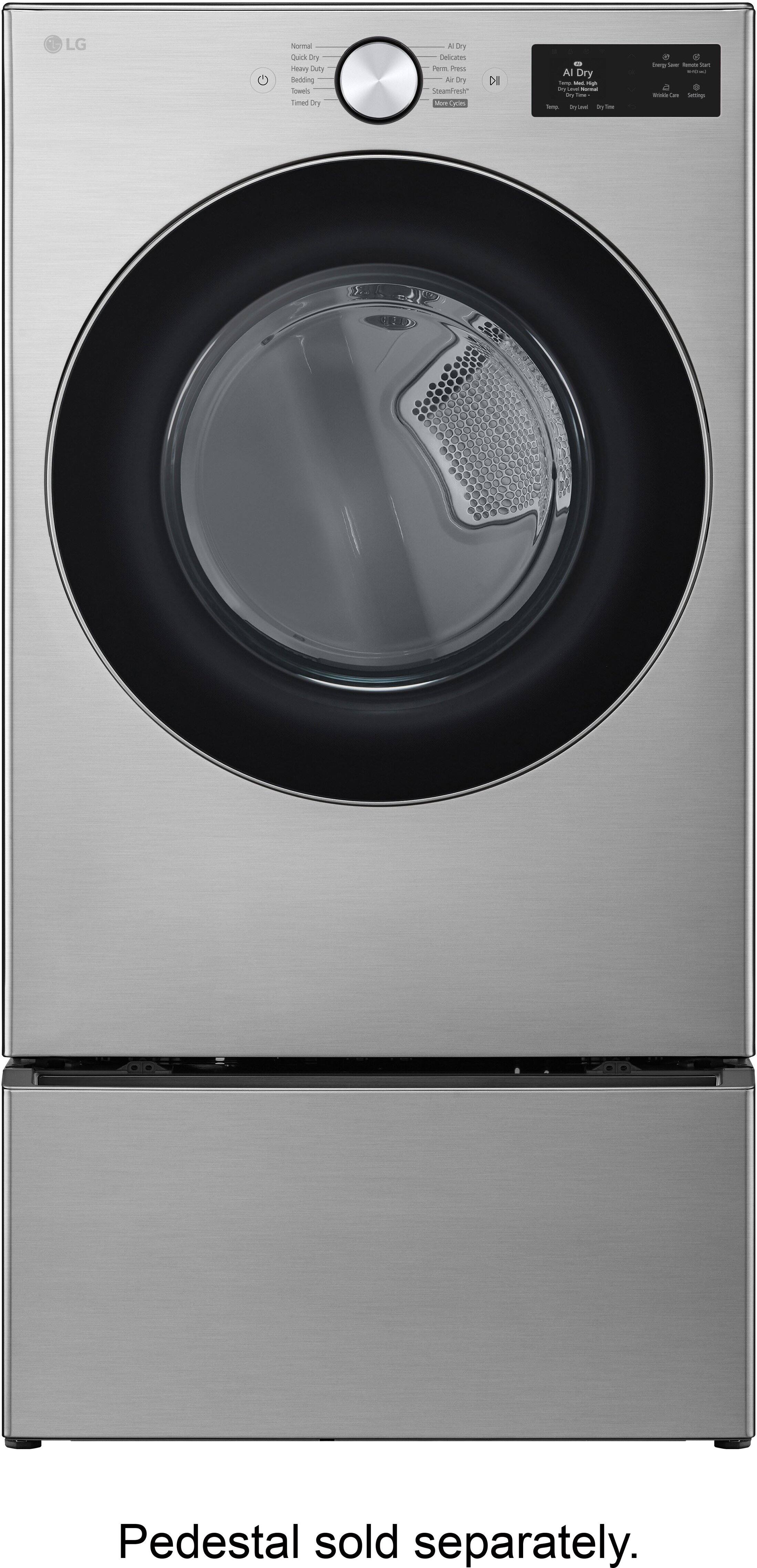 LG Na ors dry may uty Selling Towels Timet Dry A dry Delicaten orm es A Dry Moon-Cales Mo I - Al Dry - - - - - - by I - d - d - inp I - - - - a - -- - Pedestal sold separately.

Corrected text:
LG Na ors dry may uty Selling Towels Timet Dry A dry Delicaten orm es A Dry Moon-Cales Mo I - Al Dry - - - - - - by I - d - d - inp I - - - - a - -- - Pedestal sold separately.