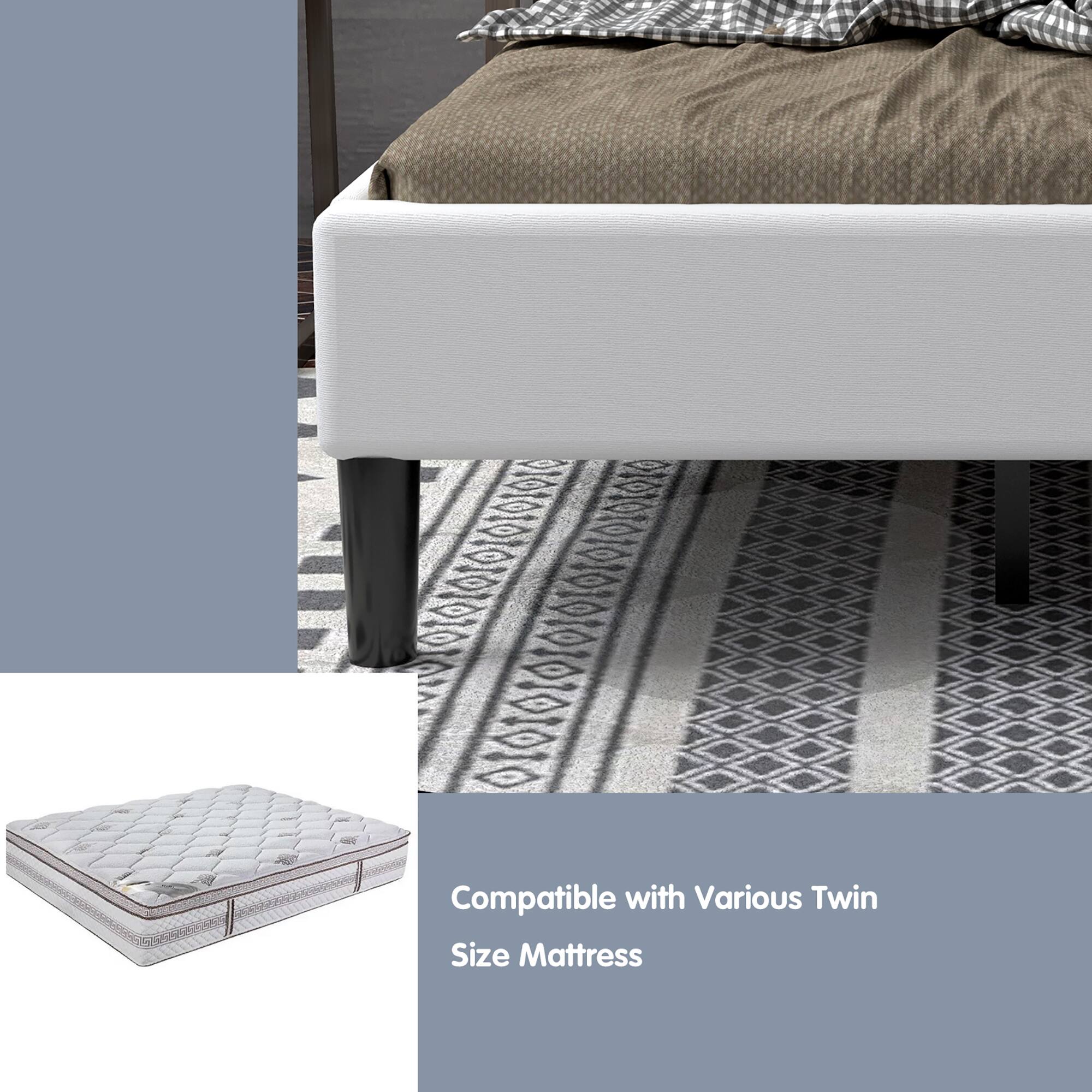 Compatible with Various Twin Size Mattress