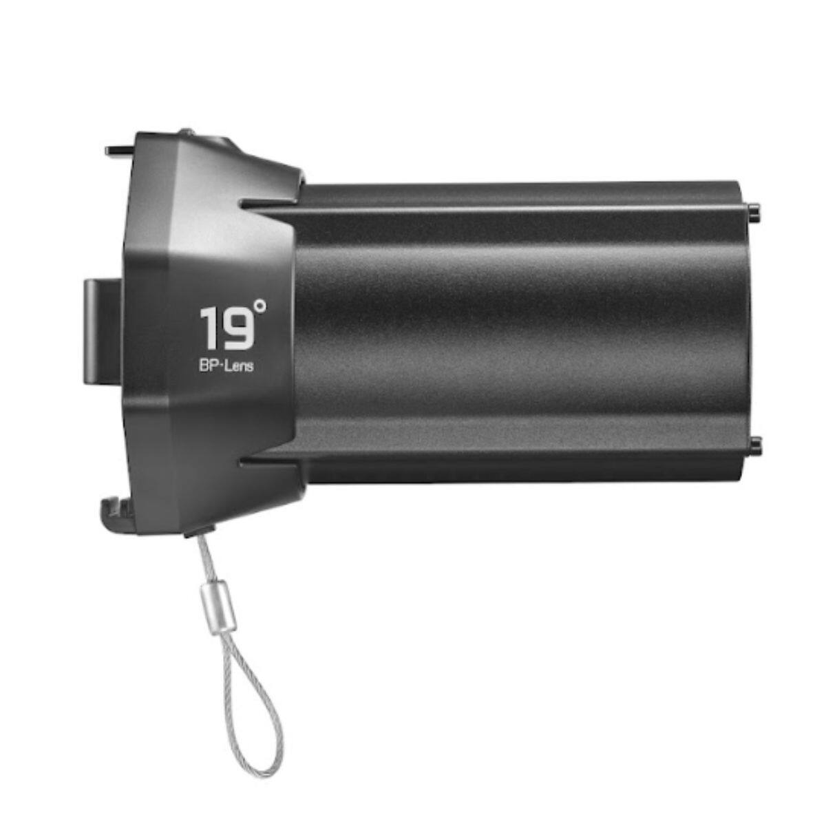 Alt View 1. Godox - Godox Projection Attachment for KNOWLED M600R  M1000R Lights (19°).