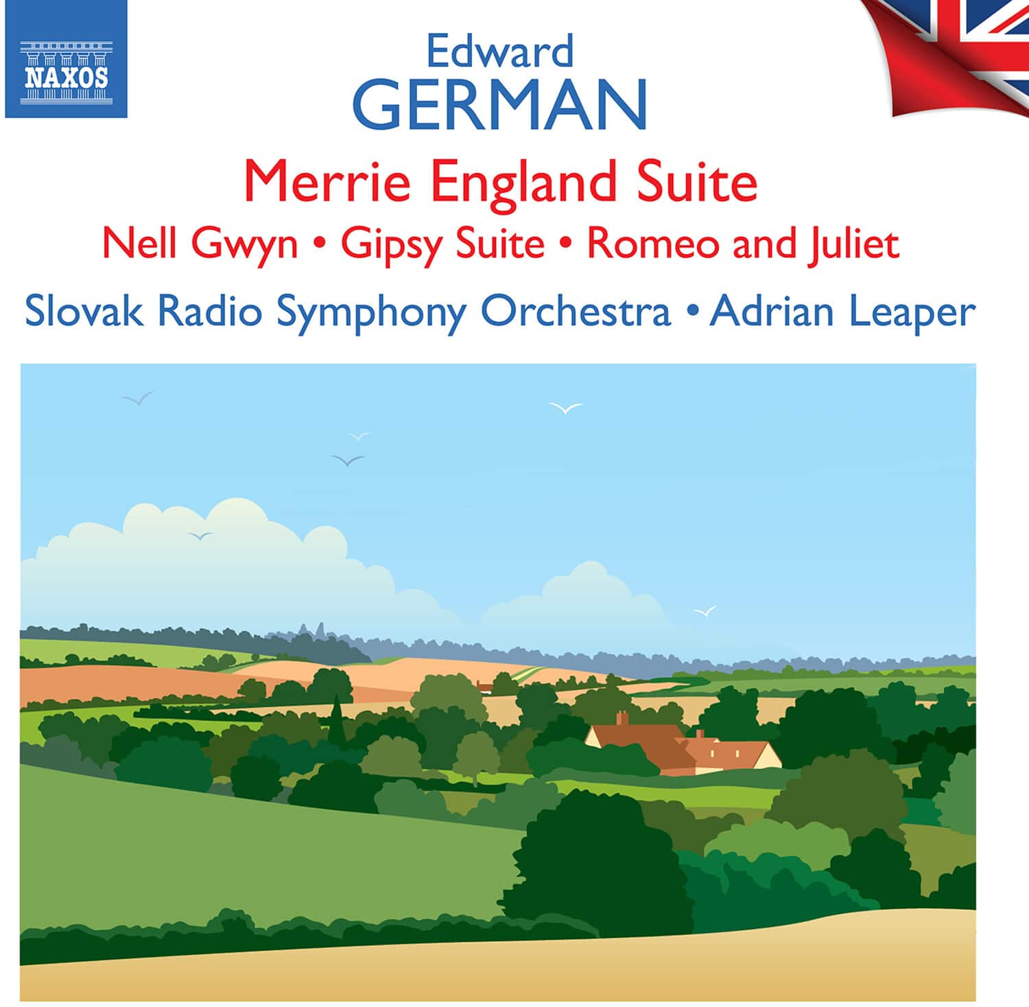 Slovak Radio Symphony Orchestra - Merrie England Suite   - COMPACT DISCS [CD] price history on PriceWatchPro
