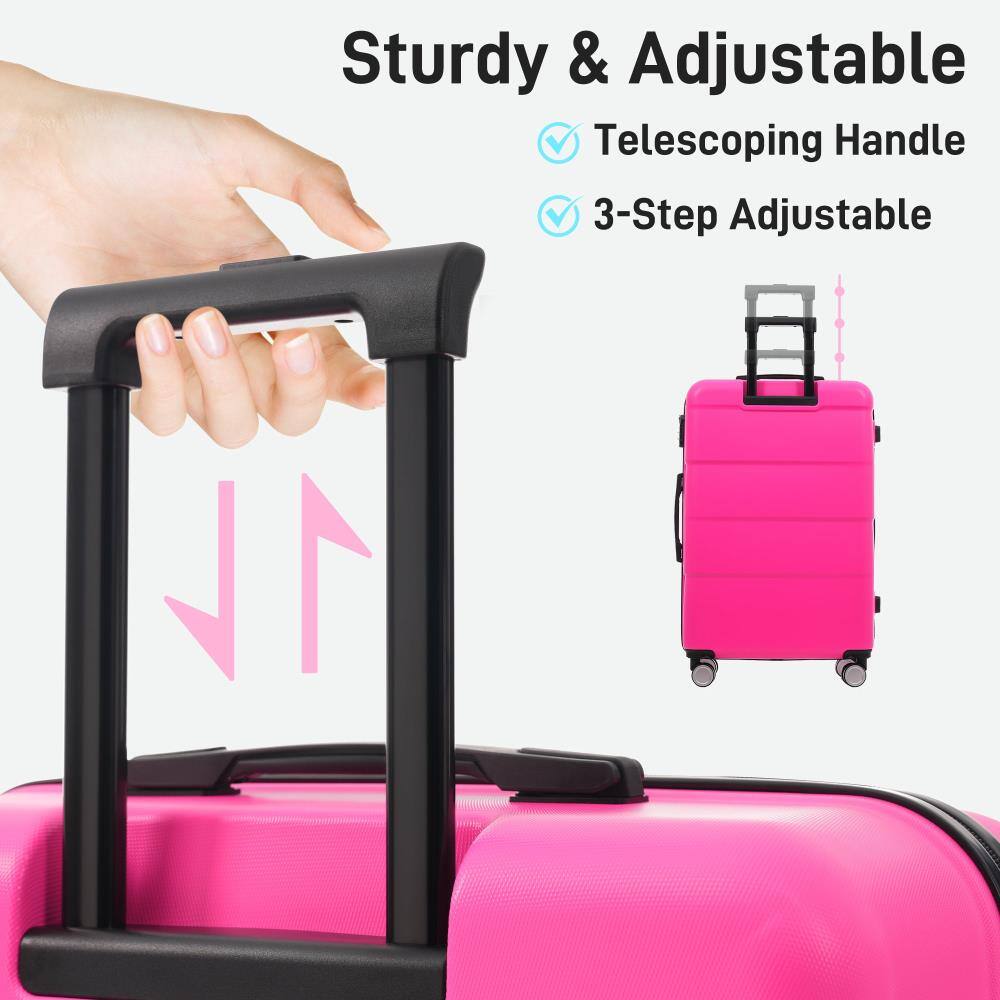 Sturdy & Adjustable  
- Telescoping Handle  
- 3-Step Adjustable