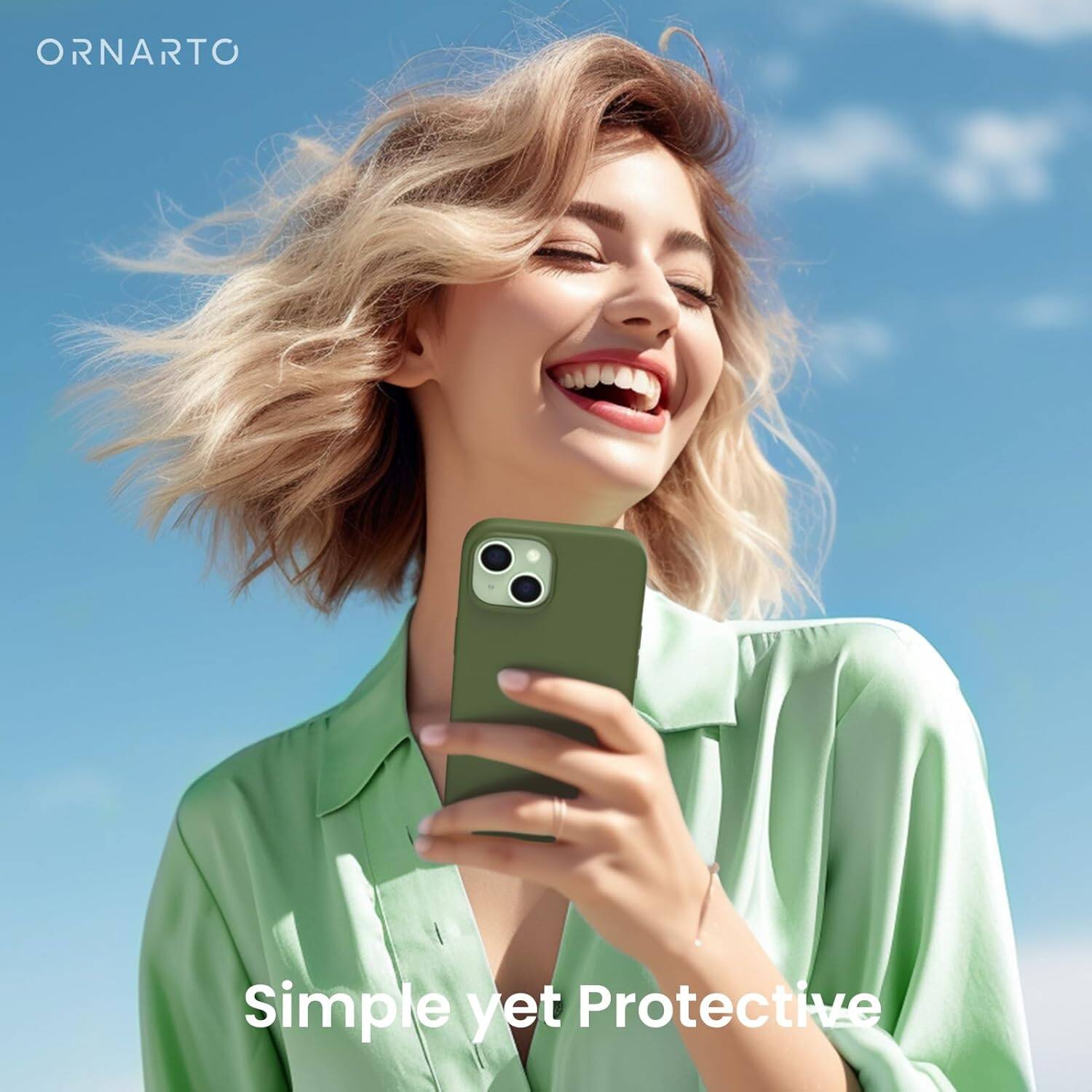 ORNARTO
Simple yet Protective