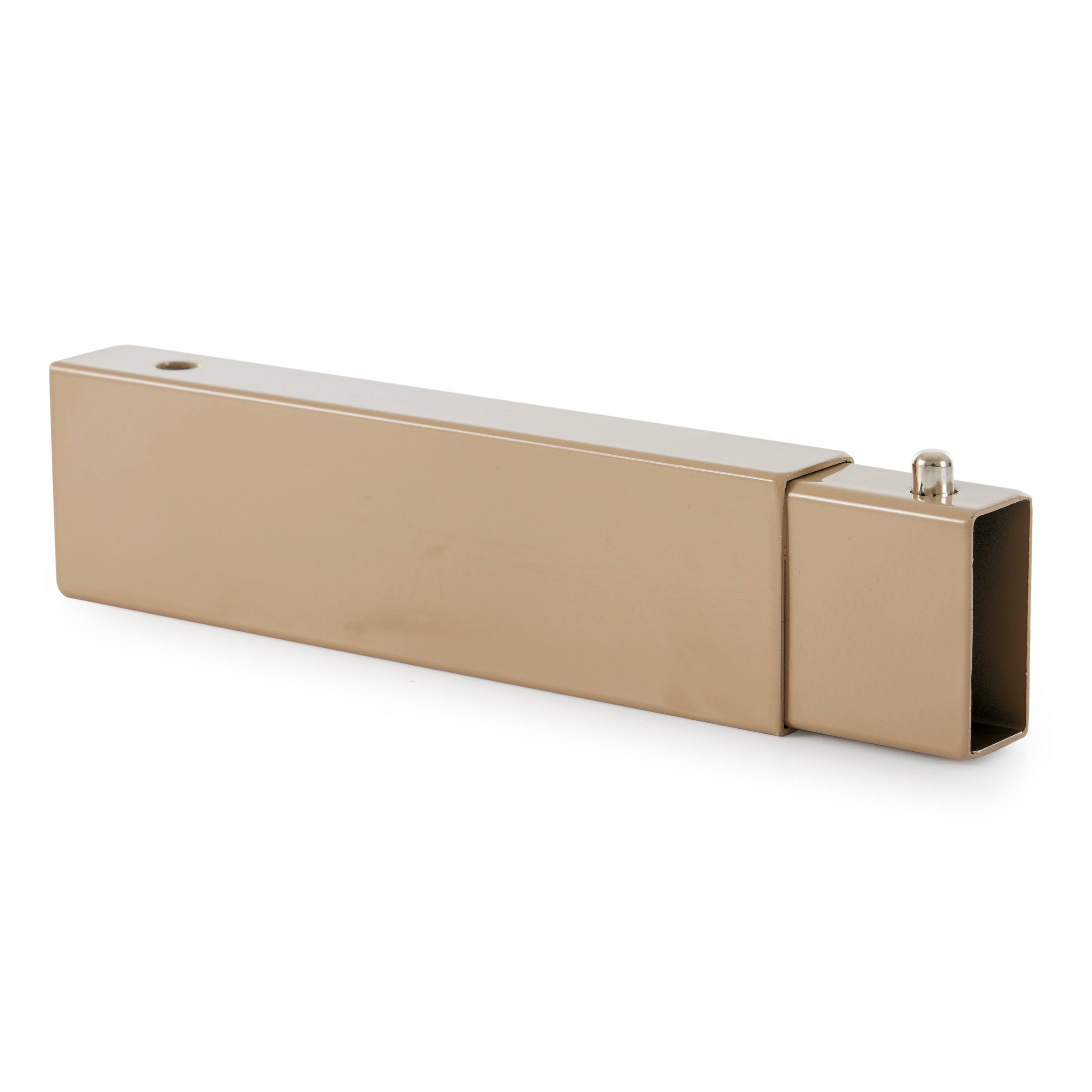 Alt View 1. Disc-O-Bed - Disc-O-Bed 19802 7" Leg Height Extensions for Cam-O-Bunk Cots, Tan - Tan.