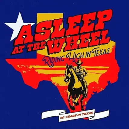 Front. Riding High in Texas [LP].