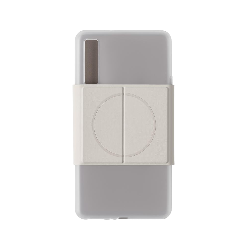 Angle. BOOX - 6.13" BOOX Palma2 Pro 2-in-1 Magnetic Cover Case Sand - Sand.