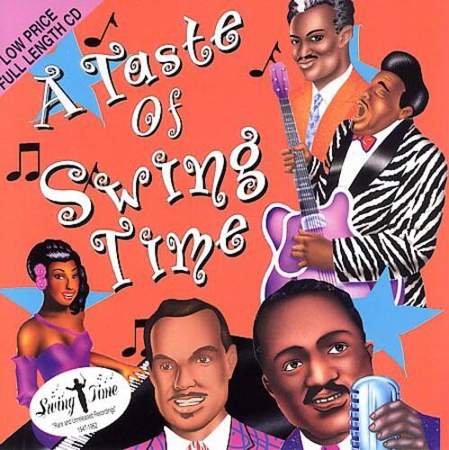 Taste of Swing Time

Low Price CD Full Length

Swing Time