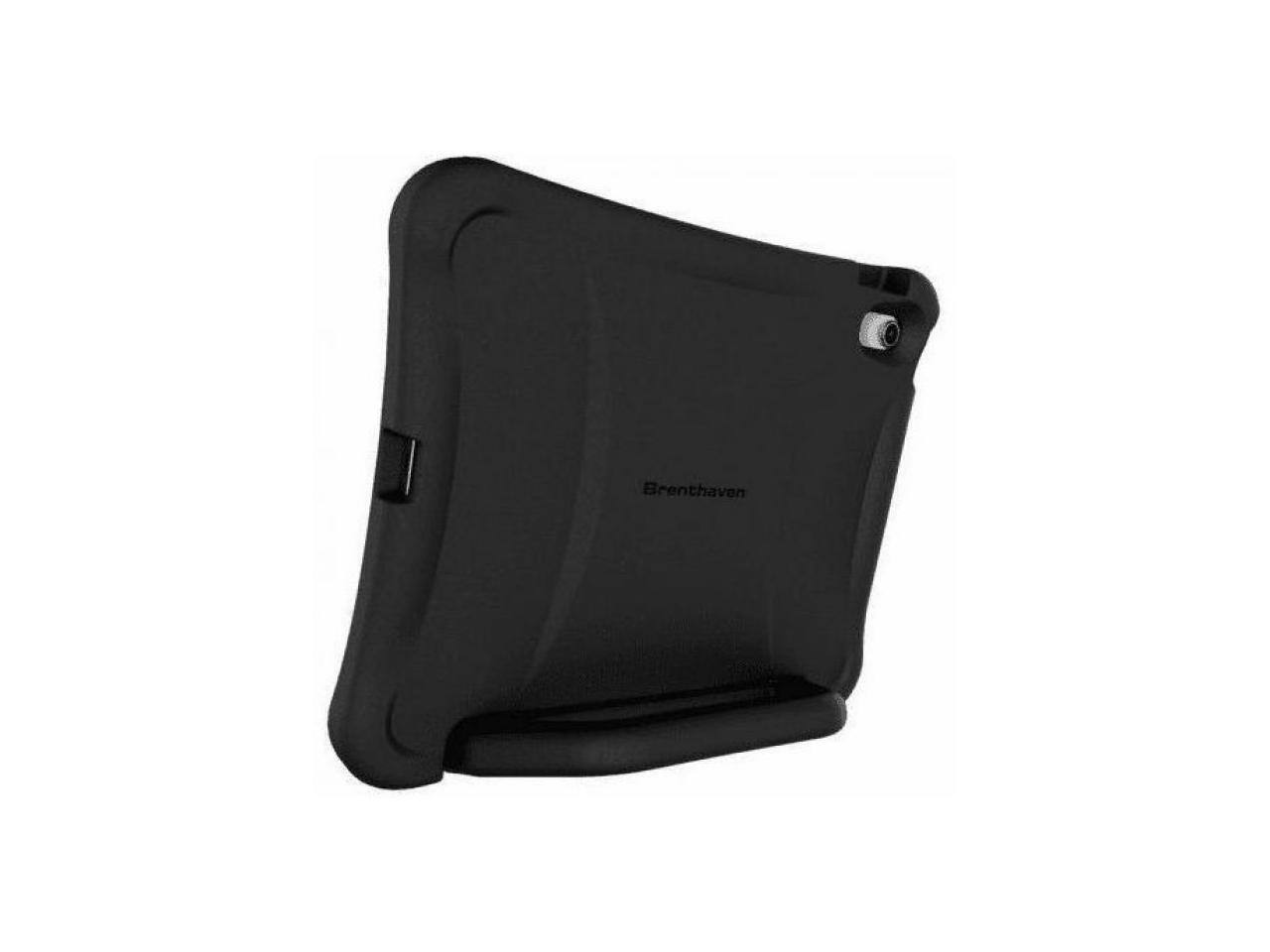 Alt View 4. Brenthaven - Brenthaven Bounce Rugged Carrying Case Apple iPad (10th Generation) Smartphone - Drop Resistant, Impact Absorbing, Bump - Black.