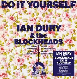 Ian Dury - Do It Yourself - Black Vinyl - VINYL LP