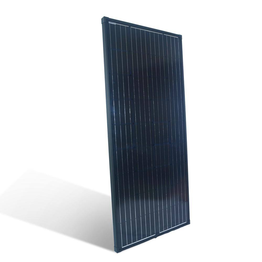 Alt View 2. Nature Power - 165 Watt Solar Panel.