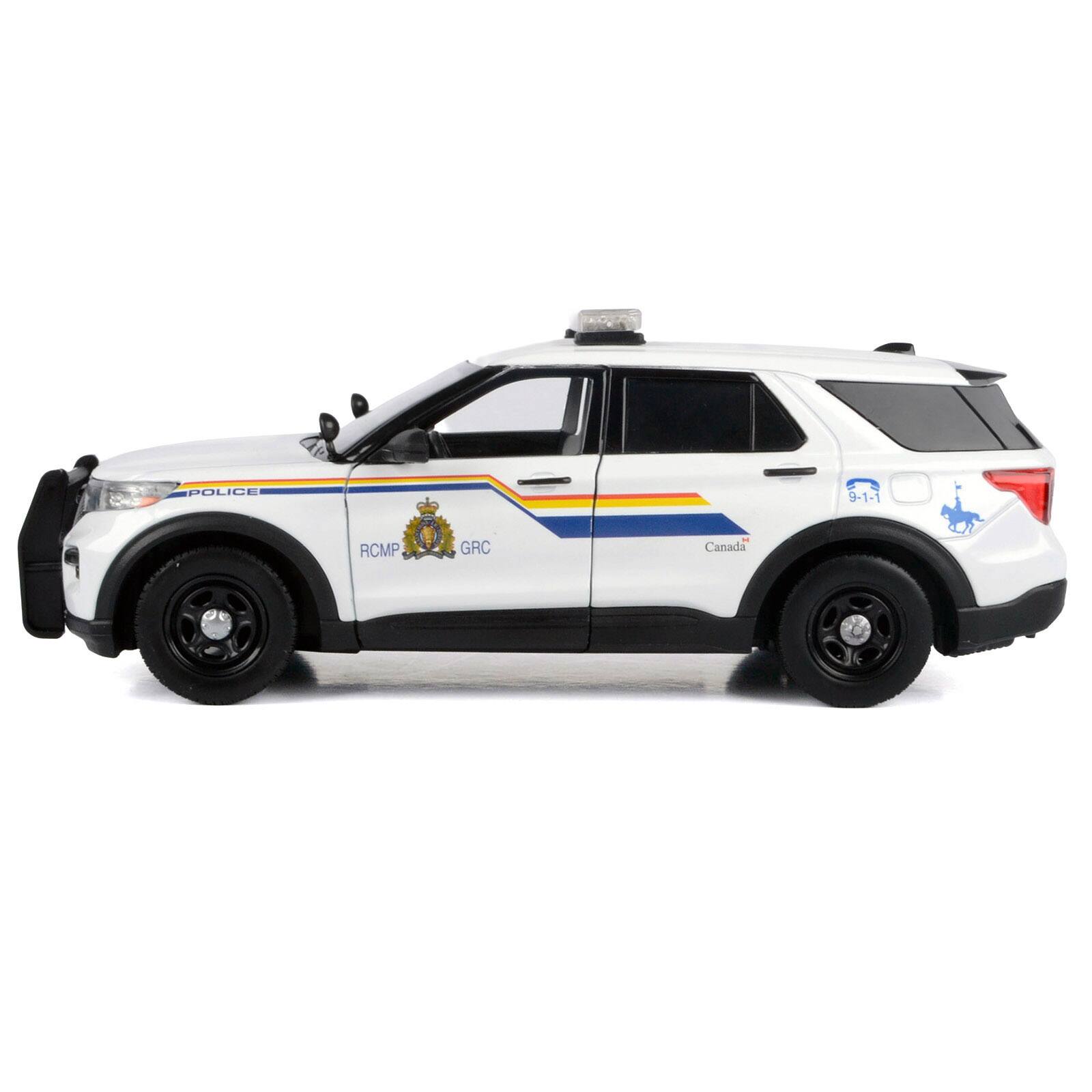 POLICE 9-1-1 RCMP GRC Canada