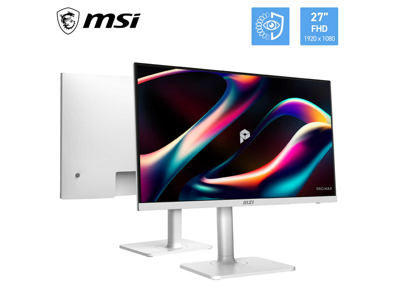 msi 27" FHD 1920 x 1080 PRO MAX