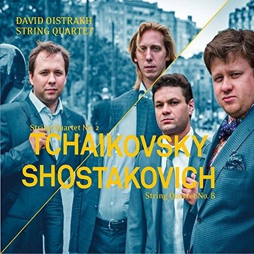 Tchaikovsky - String Quartets Nos 1-4   - COMPACT DISCS [CD]