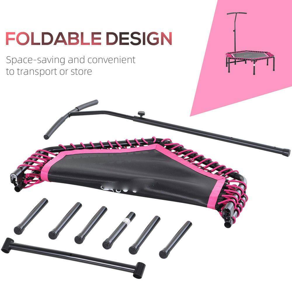 FOLDABLE DESIGN  
Space-saving and convenient to transport or store