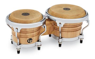 Bongo Shell Latin Percussion Mini Bongo Drums Oak Shell Compact LPM199-AW - Best Buy