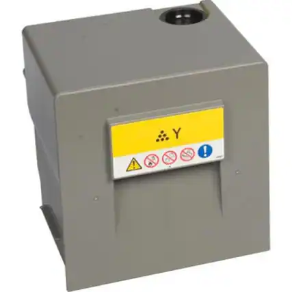 Front. Ricoh - RICOH YELLOW TONER CARTRIDGE.