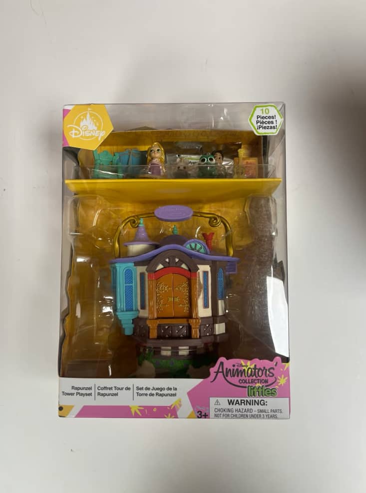 Disney - Rapunzel 10 Piece Animators Playset