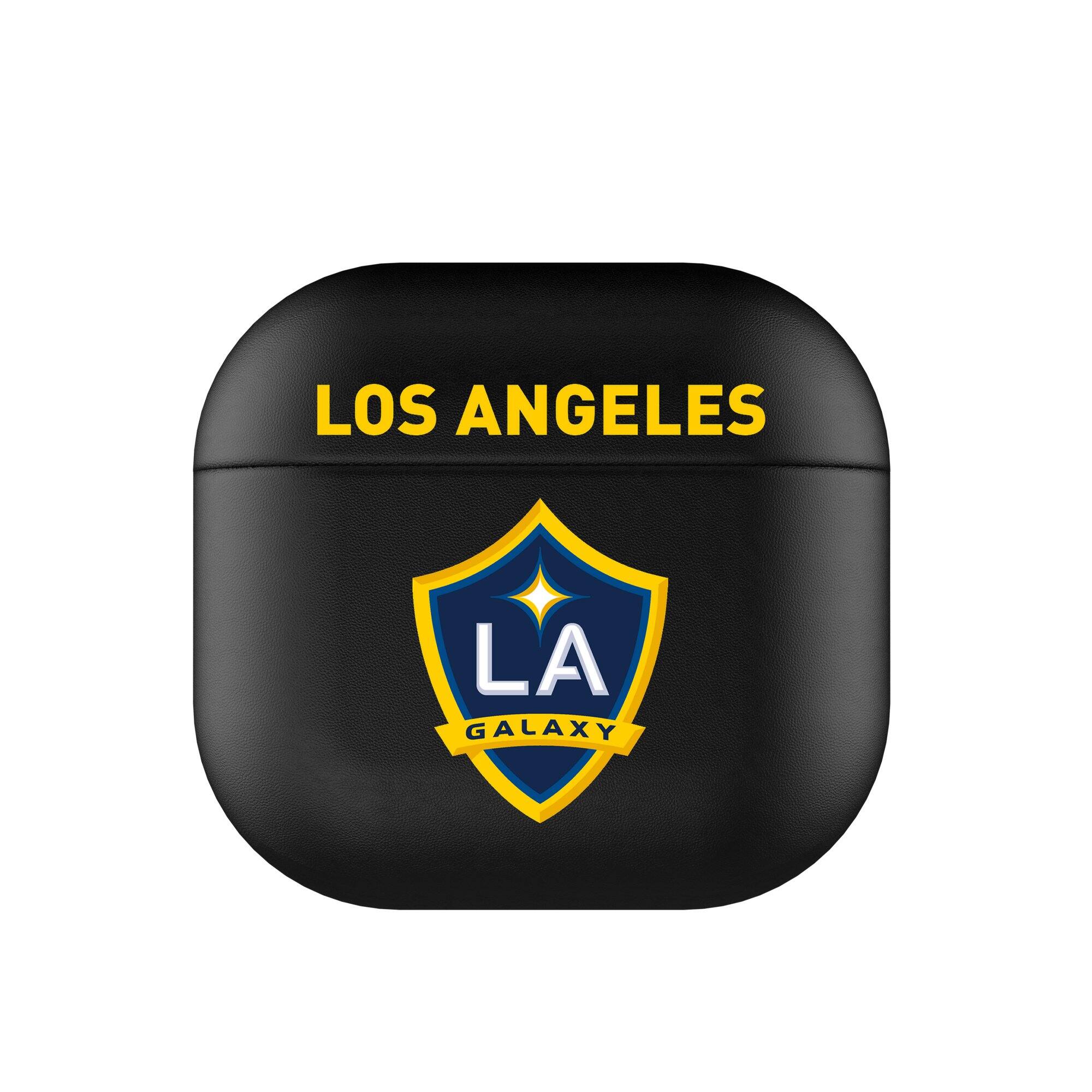 Keyscaper - LA Galaxy LA Galaxy Insignia AirPods 4th Generation Case Cover - No Size - Black