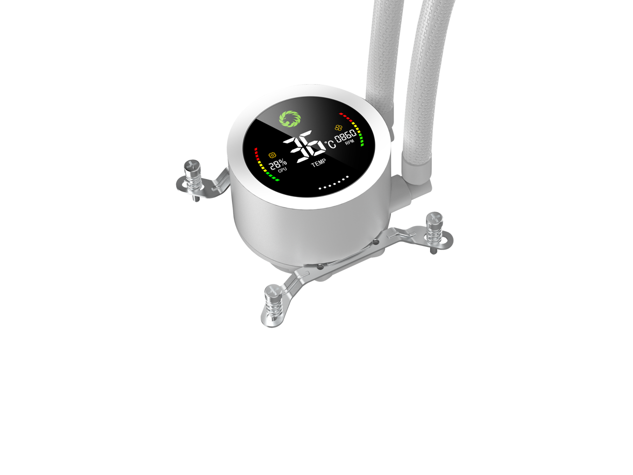 0860 RPM  
C J  
28% TEMP CPU