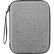 Front. SaharaCase - Venture Series Sleeve Case Organizer for All 11" Tablets - Gray.