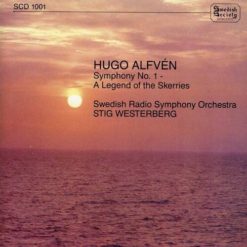 SCD 1001  
Swedish Society  
HUGO ALFVÉN  
Symphony No. 1 - A Legend of the Skerries  
Swedish Radio Symphony Orchestra  
STIG WESTERBERG