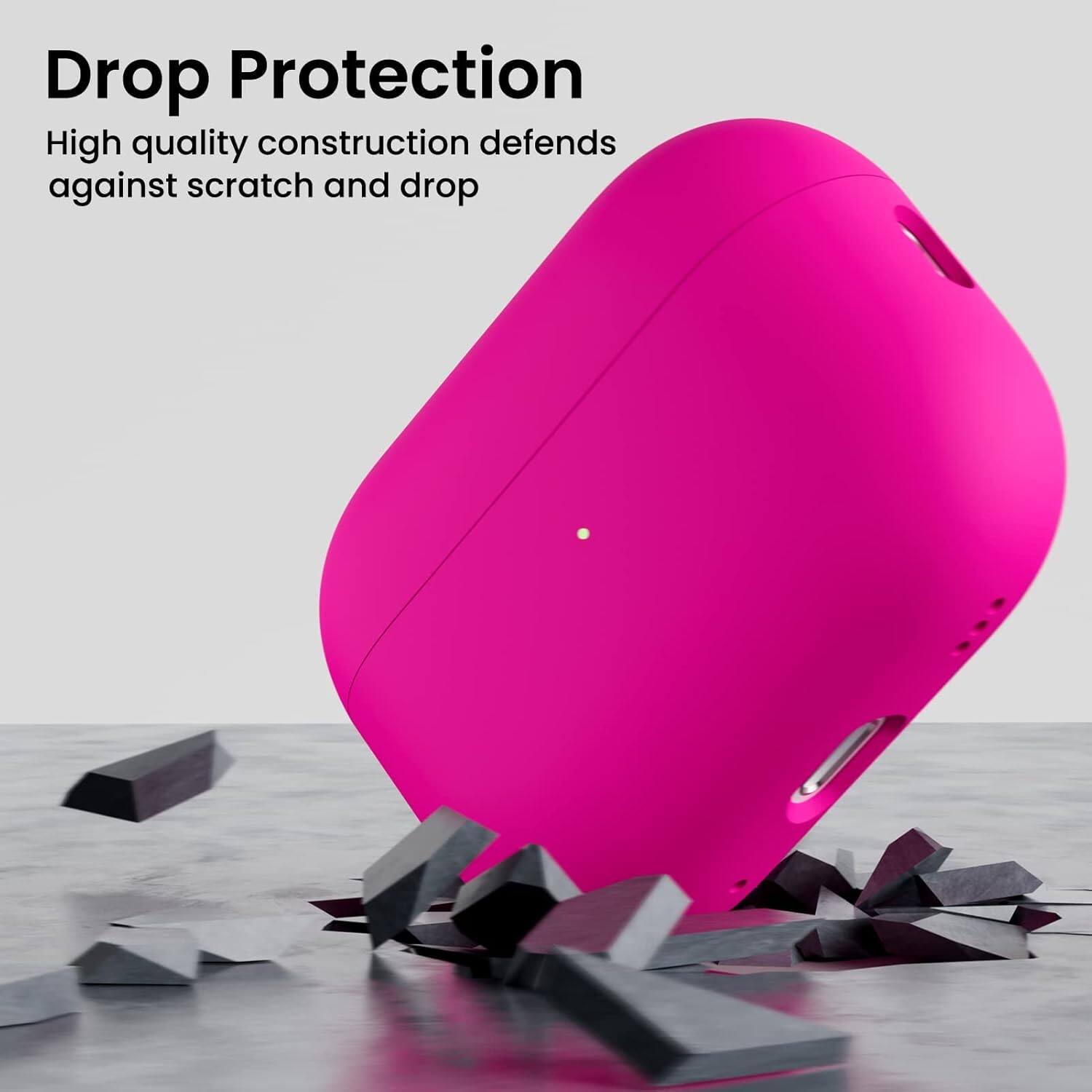 Drop Protection

High quality construction defends against scratch and drop
