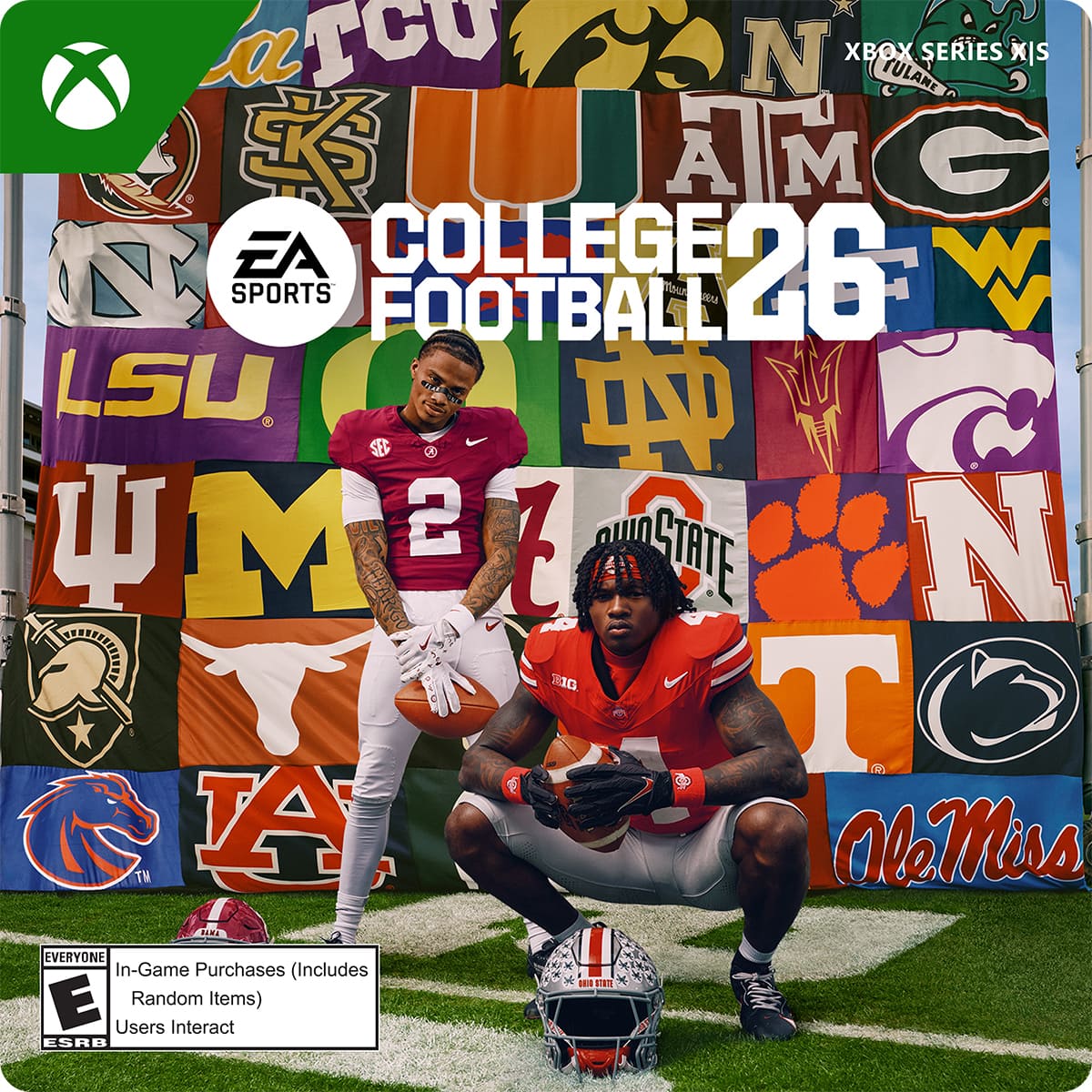College Football 26 Standard Edition - Xbox Series X, Xbox Series S [Digital] - Front_Zoom