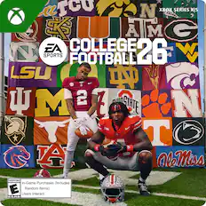 a 2TCU N XBOX TULANE SERIES *IS K A M G Z EA COLLEGE 26 W SPORTS ou M FOOTBALL LSU SEC U M MU 2 E CTRTE N I Nd SESTE 1G T m TM TA OleMiss PIKA EVERYONE In-Game Purchases (Includes !! E Random Items) Users Interact ESRB