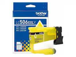 Brother - Genuine LC506XXLY Super High Yield Yellow Ink Cartridge