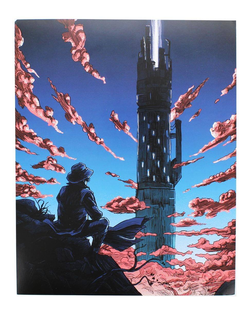 Front. Nerd Block - Dark Tower 8x10 Art Print by Tim Doyle (Nerd Block) - Multicolored.