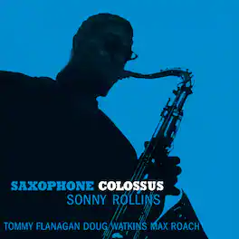 Sonny Rollins - Saxophone Colossus - Limited 180-Gram Crystal Clear Vinyl - VINYL LP