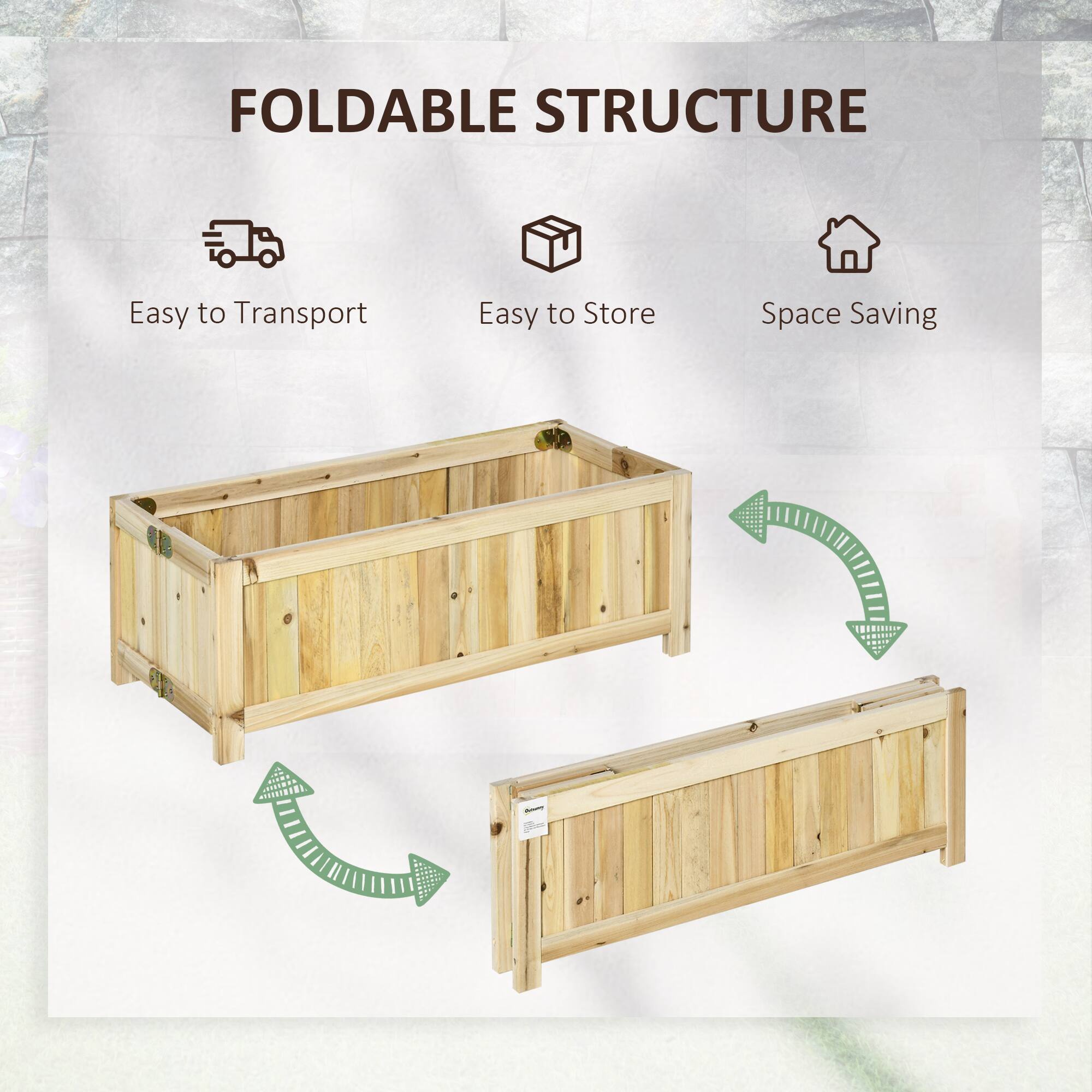 FOLDABLE STRUCTURE

- Easy to Transport
- Easy to Store
- Space Saving
