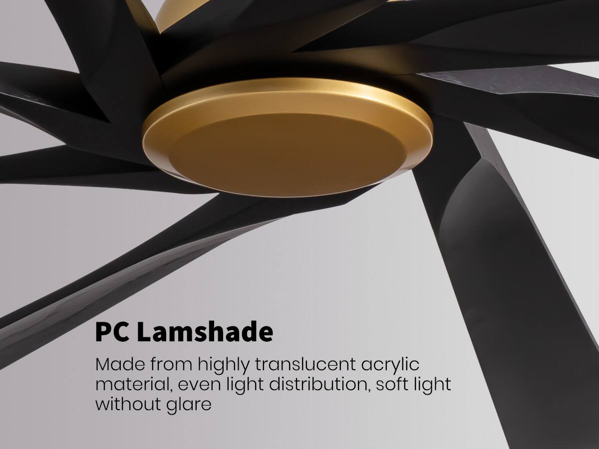 PC Lamshade

Made from highly translucent acrylic material, even light distribution, soft light without glare