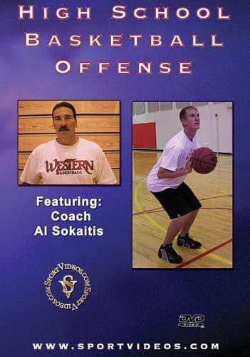 High School Basketball Offense  - DVD