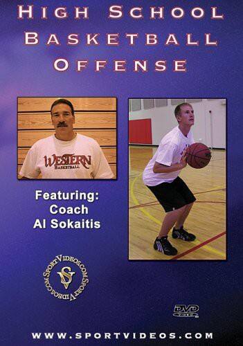 High School Basketball Offense - DVD