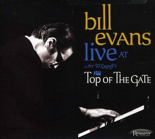 Bill Evans - Live at Art Dlugoff's Top of the Gate   - COMPACT DISCS [CD] price history on PriceWatchPro