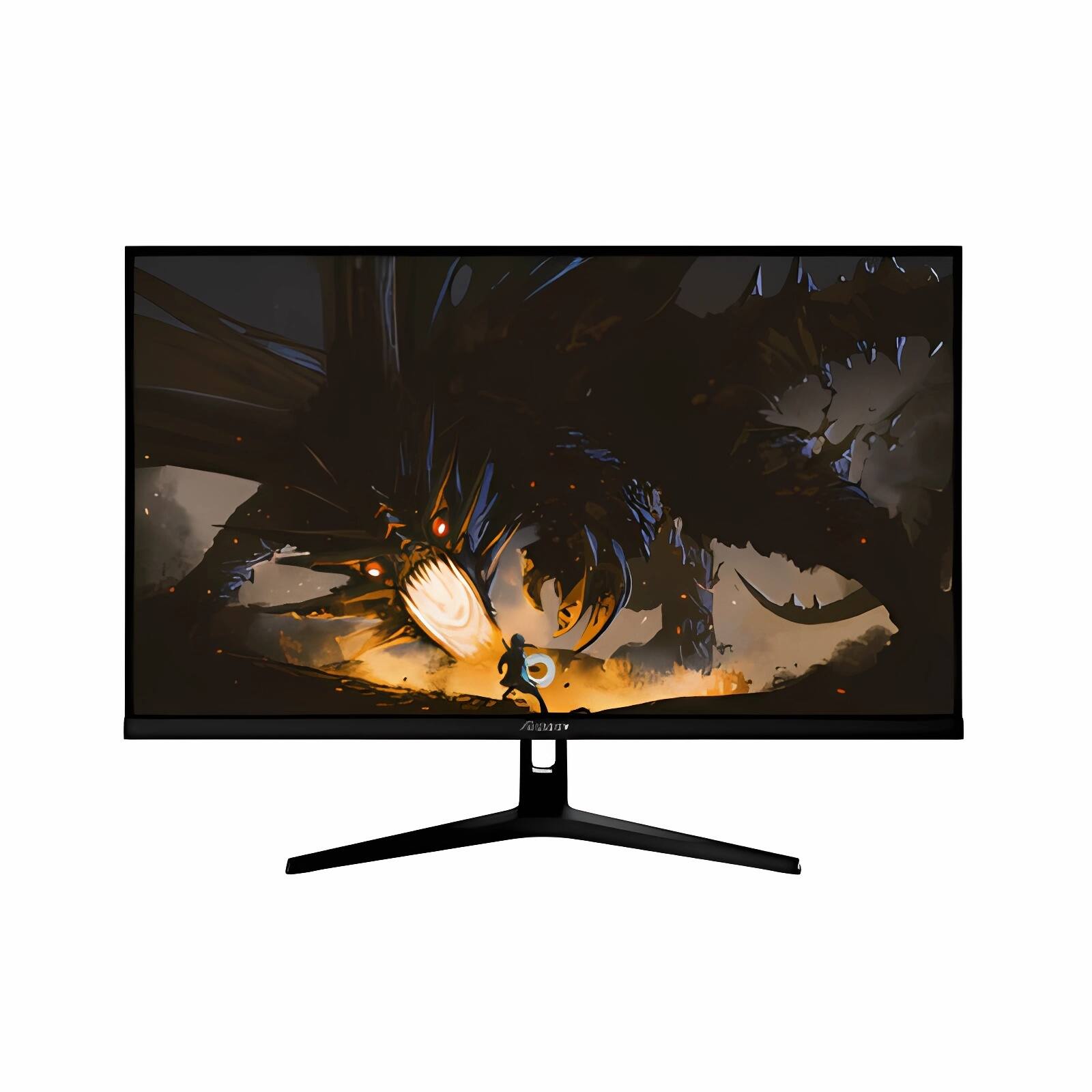 Alt View 2. Arozzi - Arozzi – Nova 32" IPS QHD 180Hz Gaming Monitor – Black - Black.