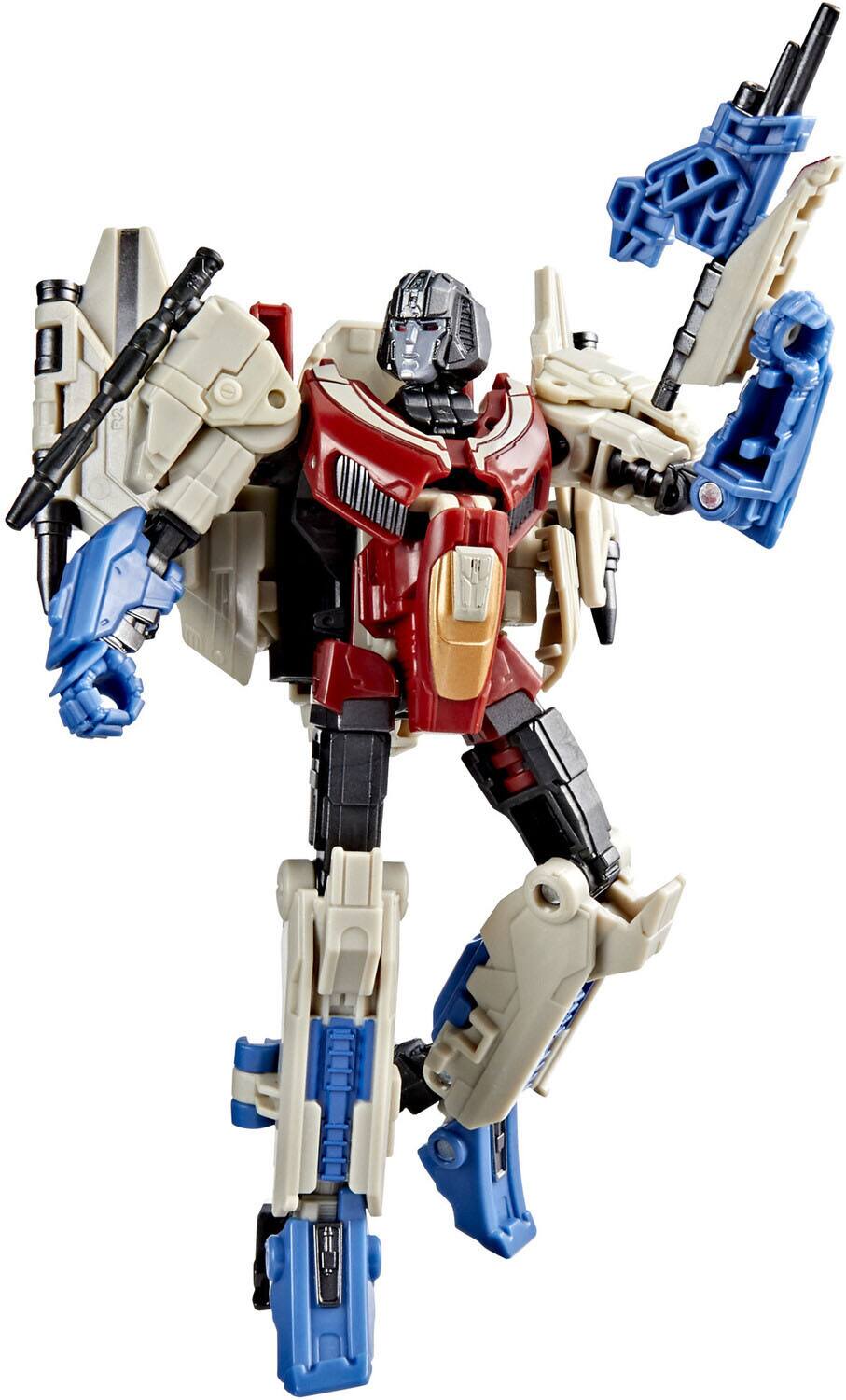 Alt View 1. Hasbro - Transformers Studio Series Deluxe Class Transformers One Starscream - Multicolor.
