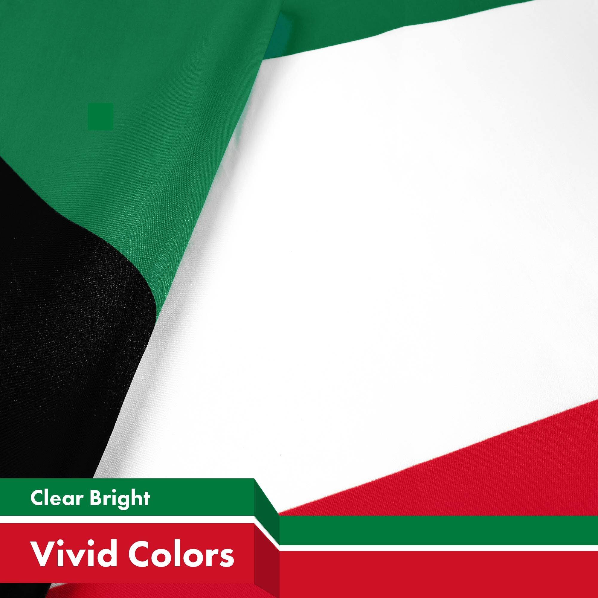 Clear Bright  
Vivid Colors